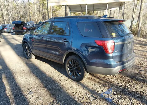 2017 Ford Explorer Xlt z USA, uszkodzony, nr VIN 1FM5K8D81HGB28244